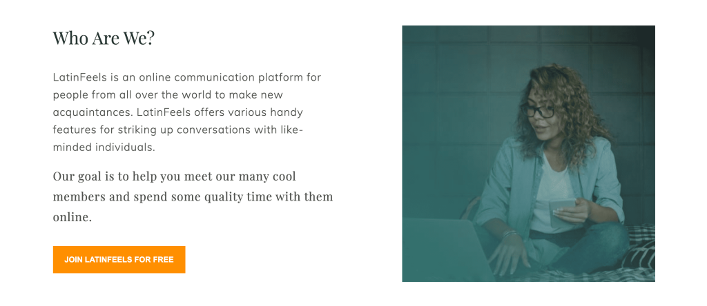 What is LatinFeels dating site